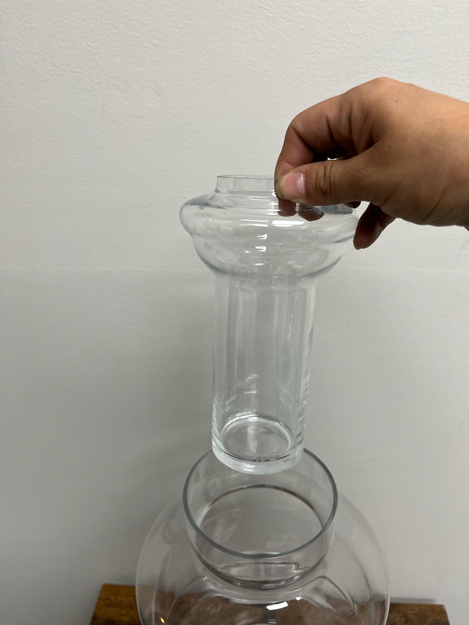 Used Glass Water Dispenser