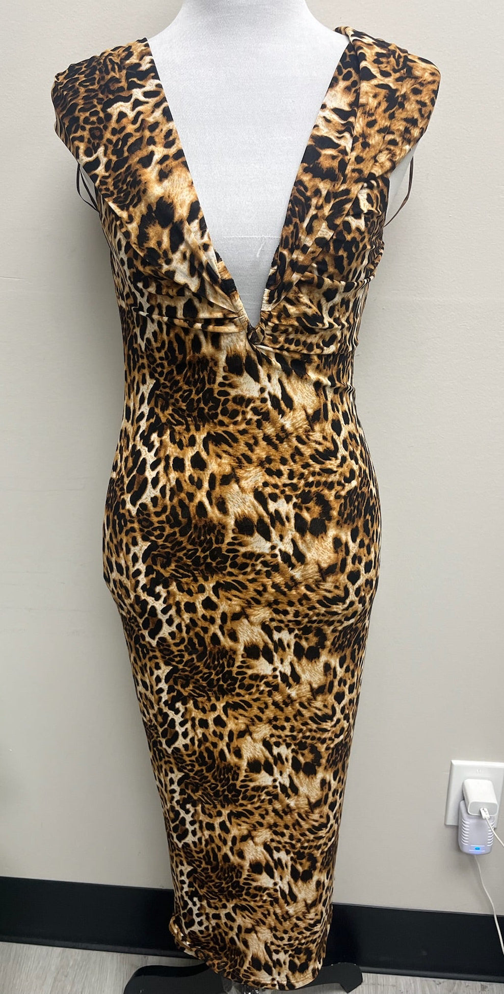 New Women’s Leopard Dress