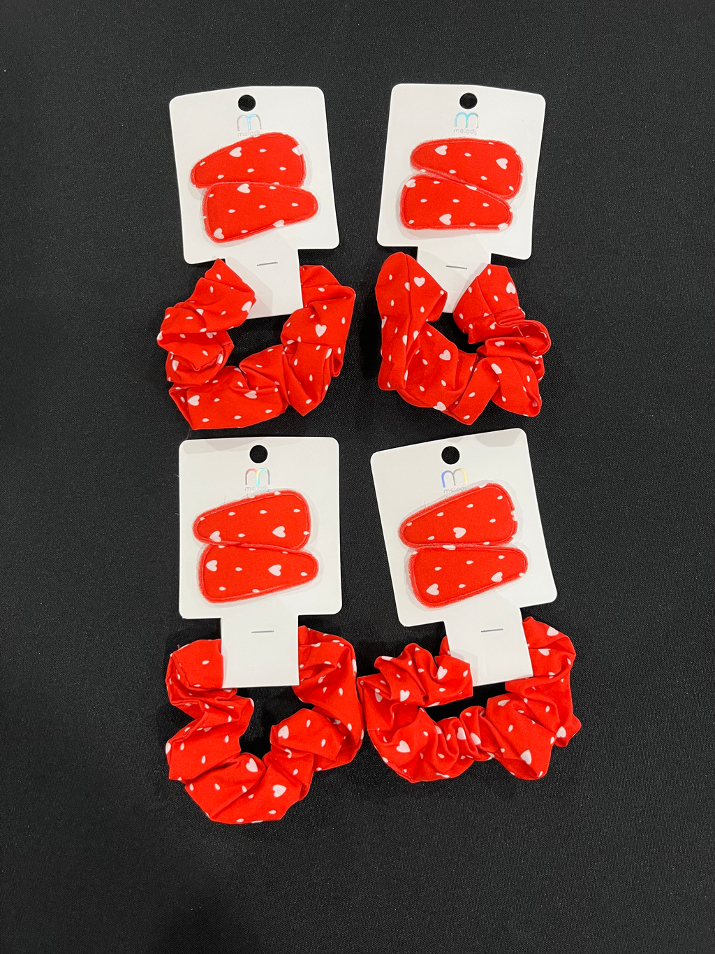 Three Piece Clip and Scrunchie Set  image 10