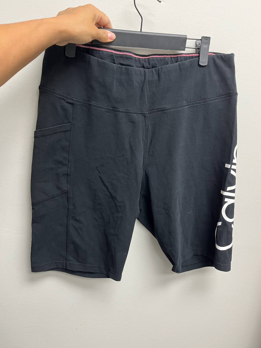 Used Women’s Black Athletic Shorts