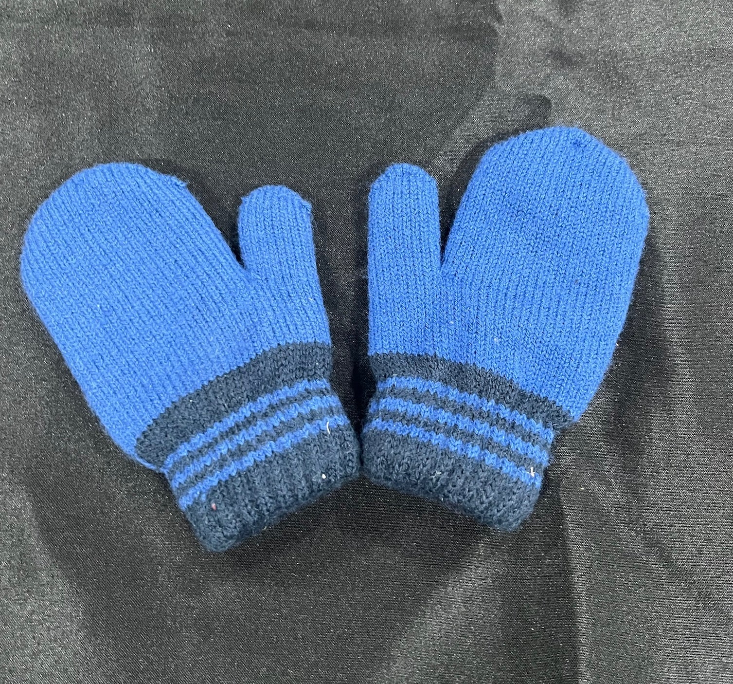 Blue Toddler Mittens  image 0