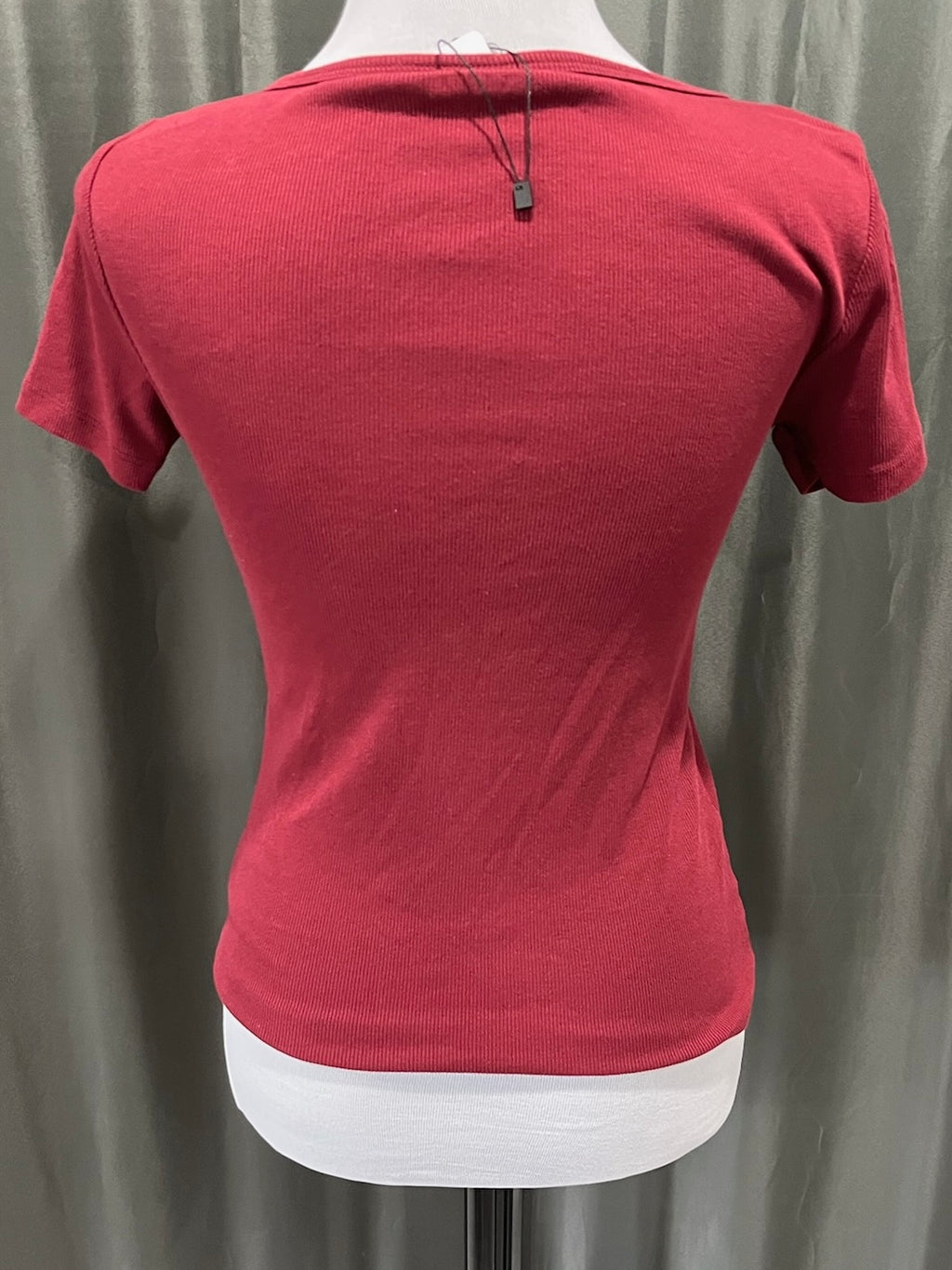 Women’s Burgundy Shirt image 2