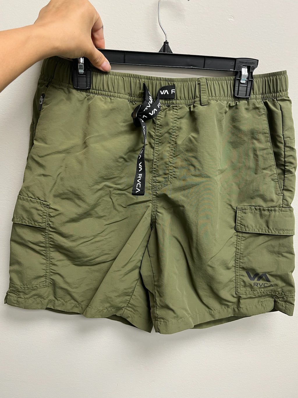 Used Men’s Green Shorts