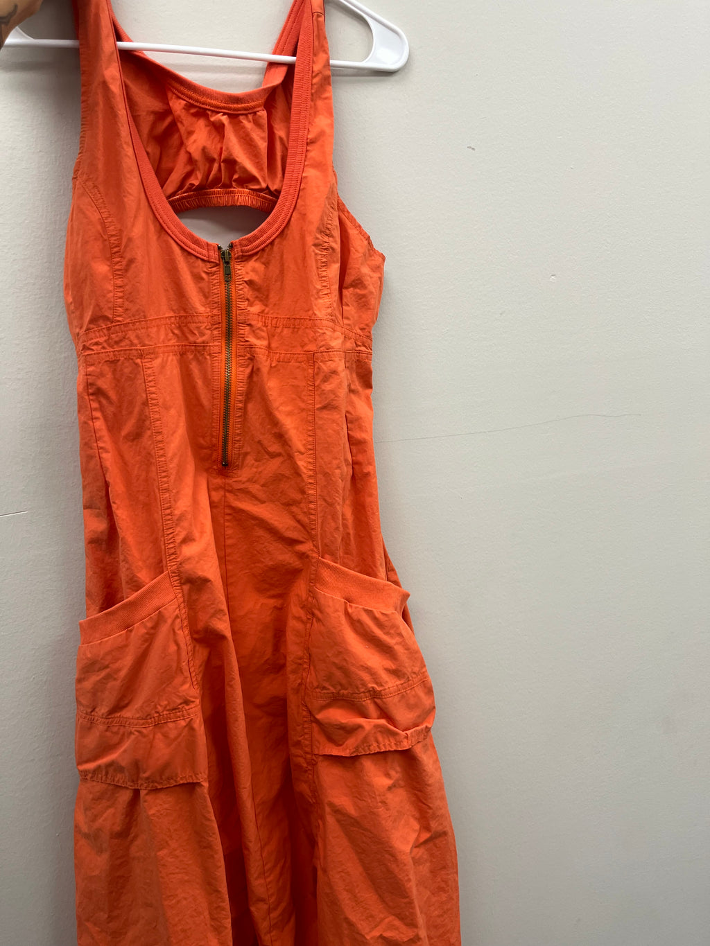 Used Women’s Orange Dress