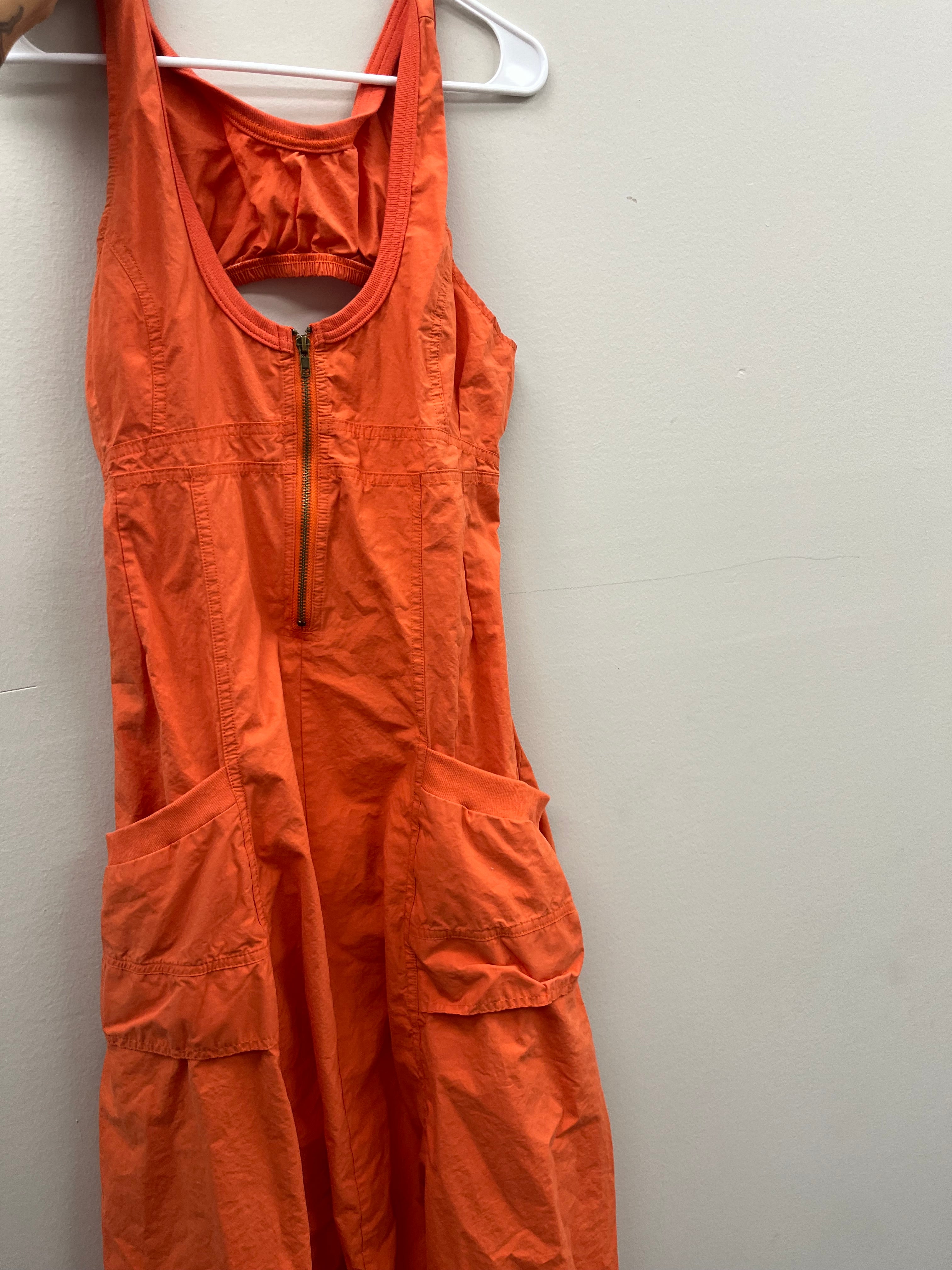 Used Women’s Orange Dress