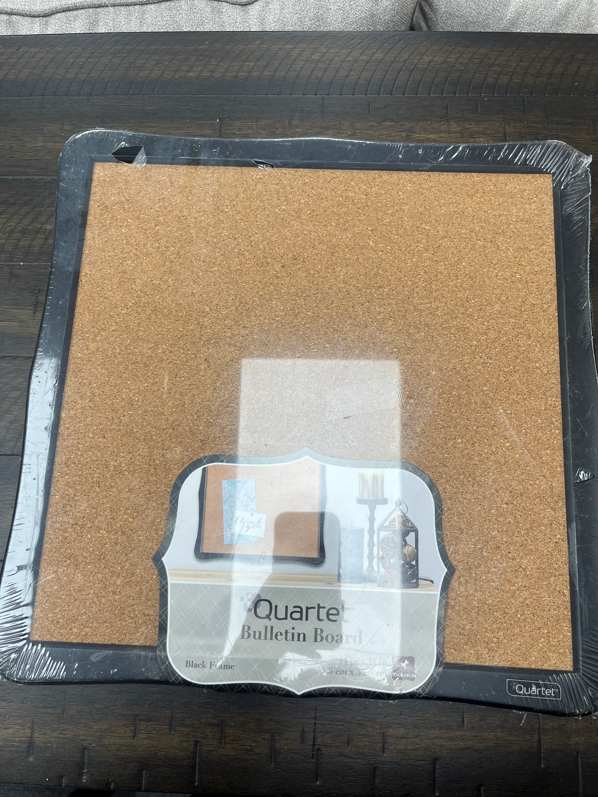 New 14x14 Corkboard