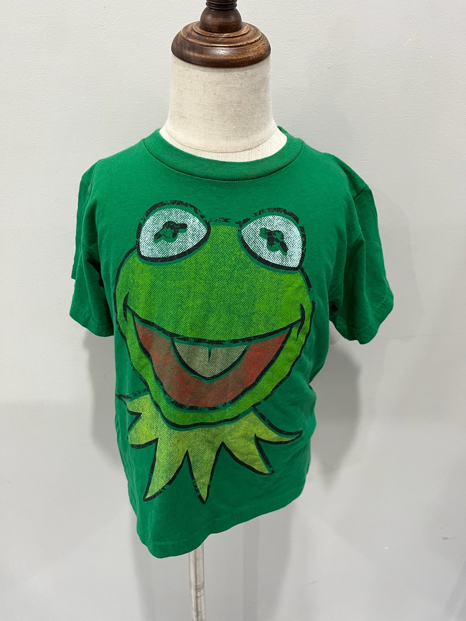 Boys Green Kermit Shirt image 0
