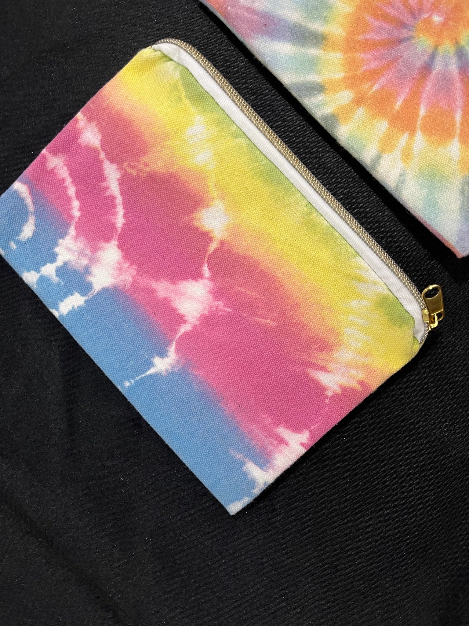 Tie Dye Makeup Bags image 1
