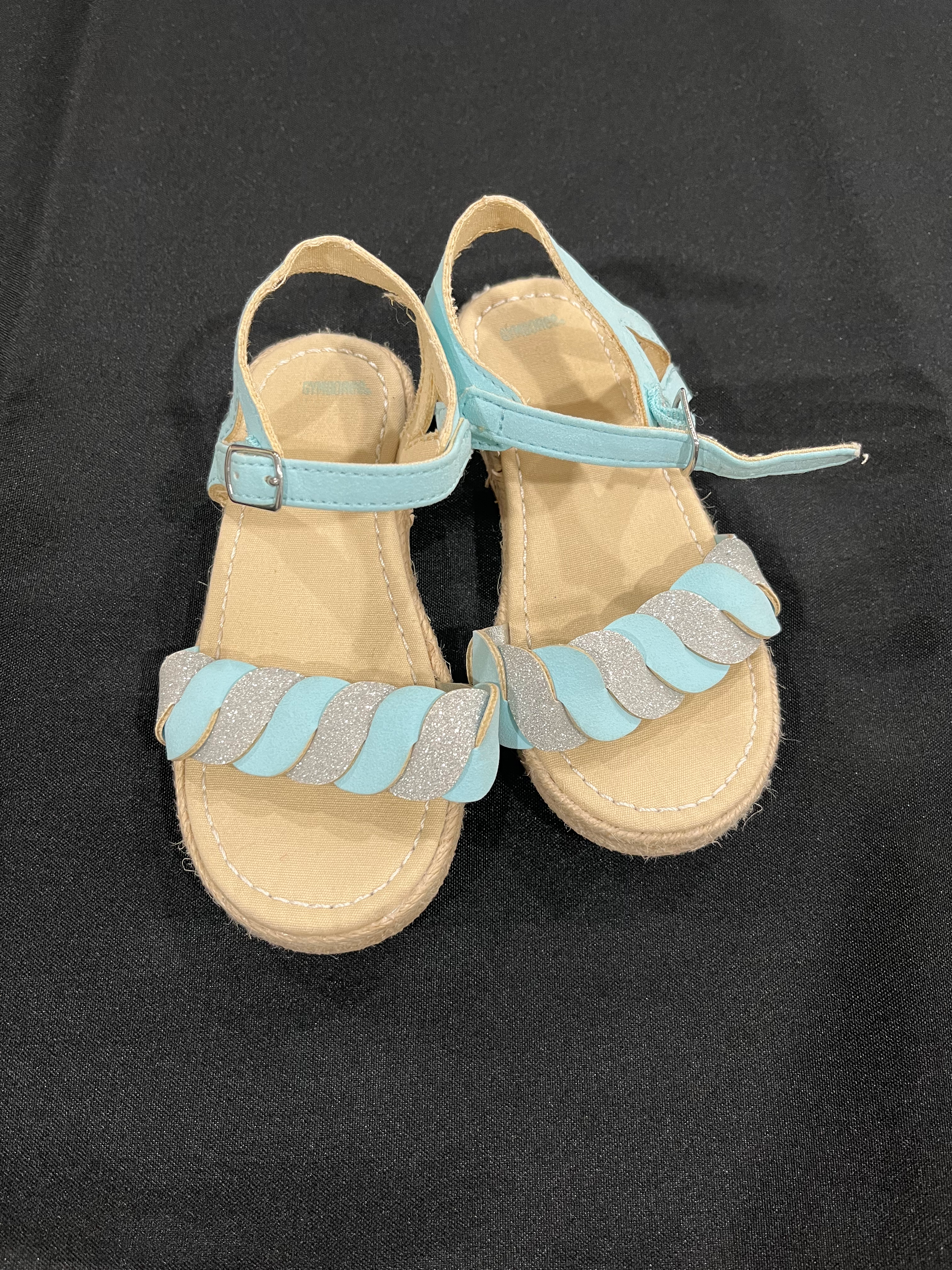 Toddler Girl Blue Sandals  image 0