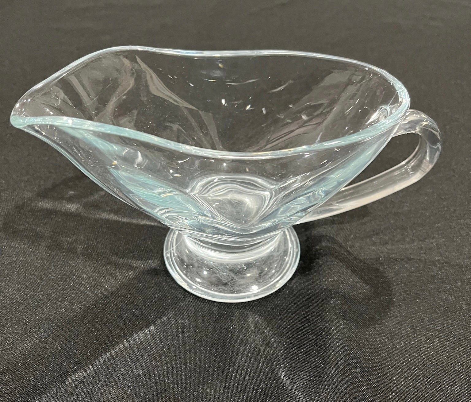 Glass Gravy Dish image 0