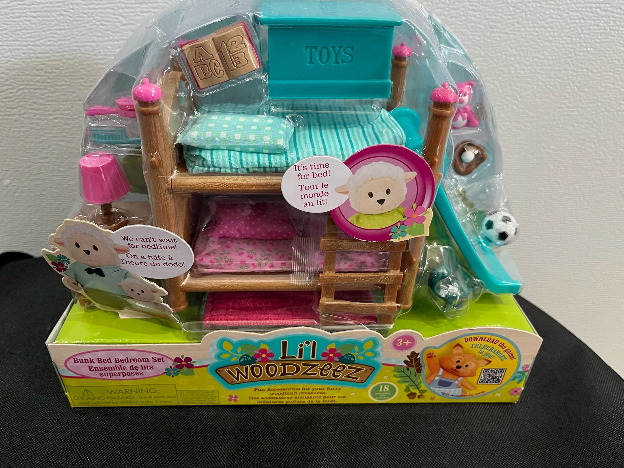 Lil Woodzeez Bunk Bed Bedroom Toy Set image 0