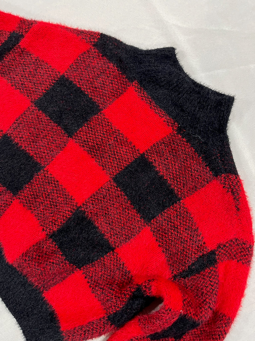 Flannel Sweater image 1