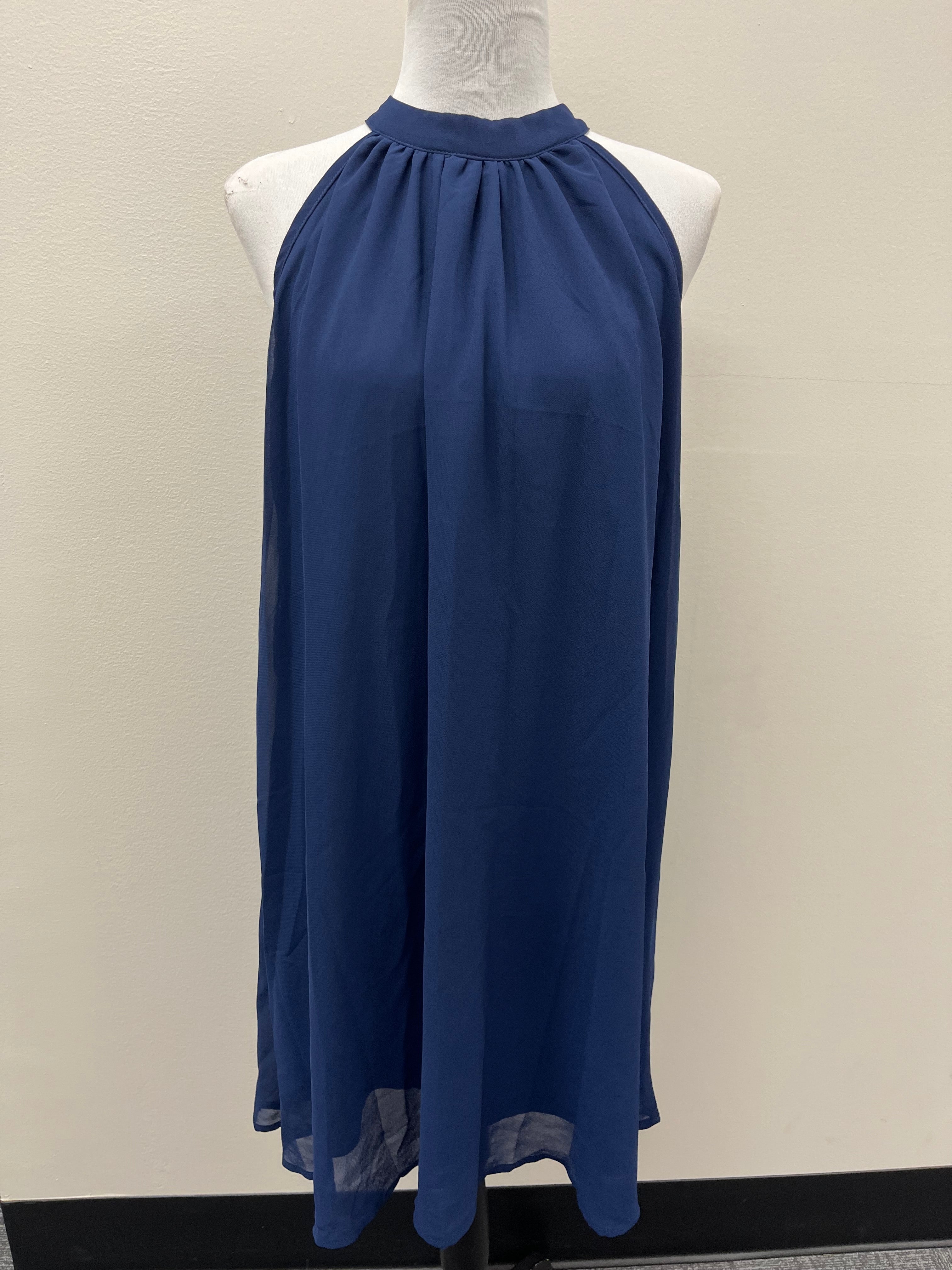New Women’s Blue Dress