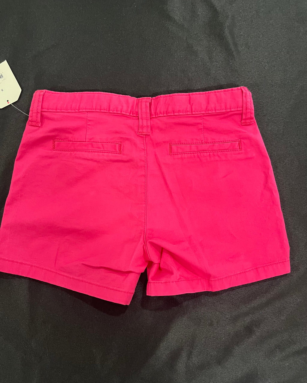Pink Jean Shorts image 1