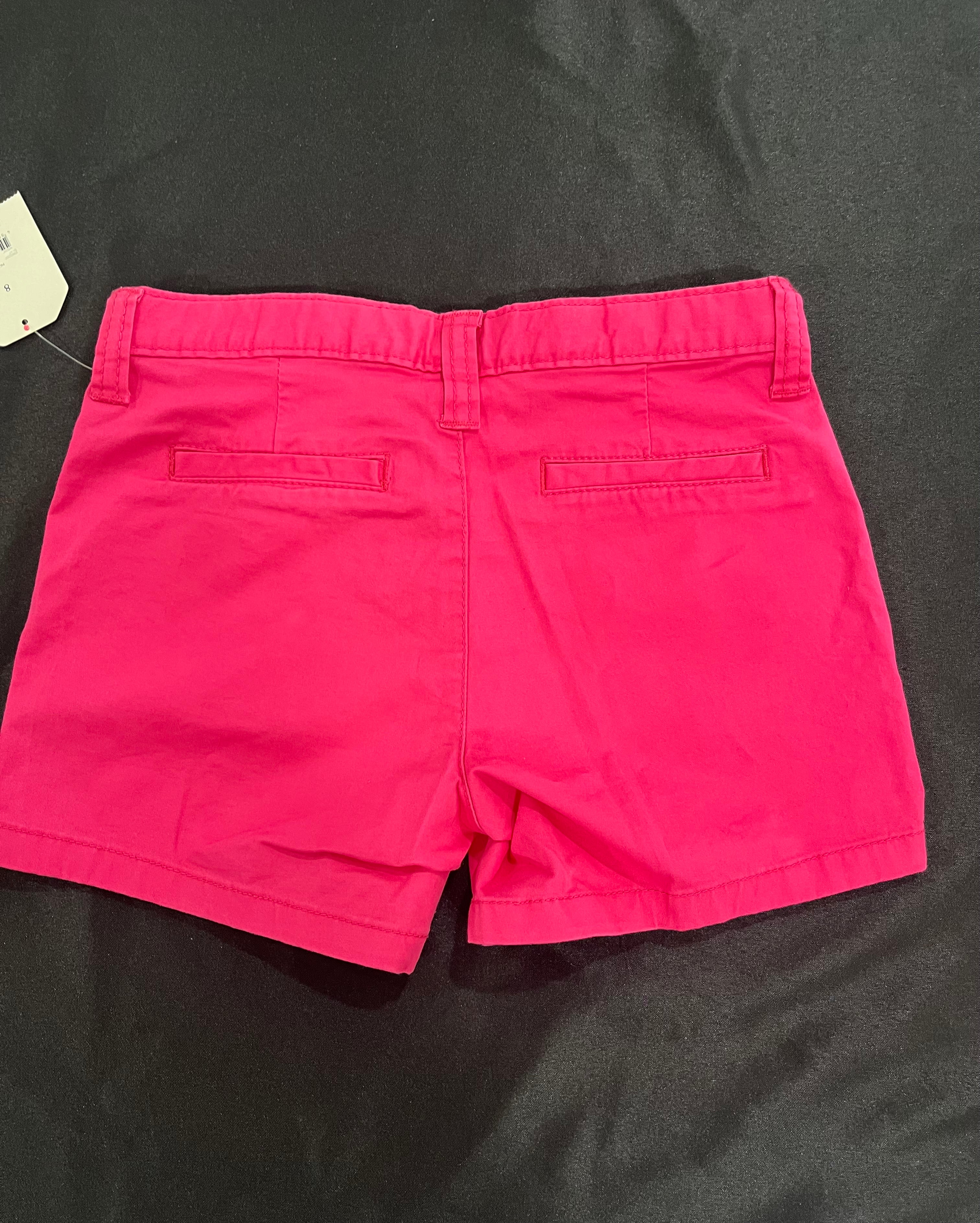 Pink Jean Shorts image 1