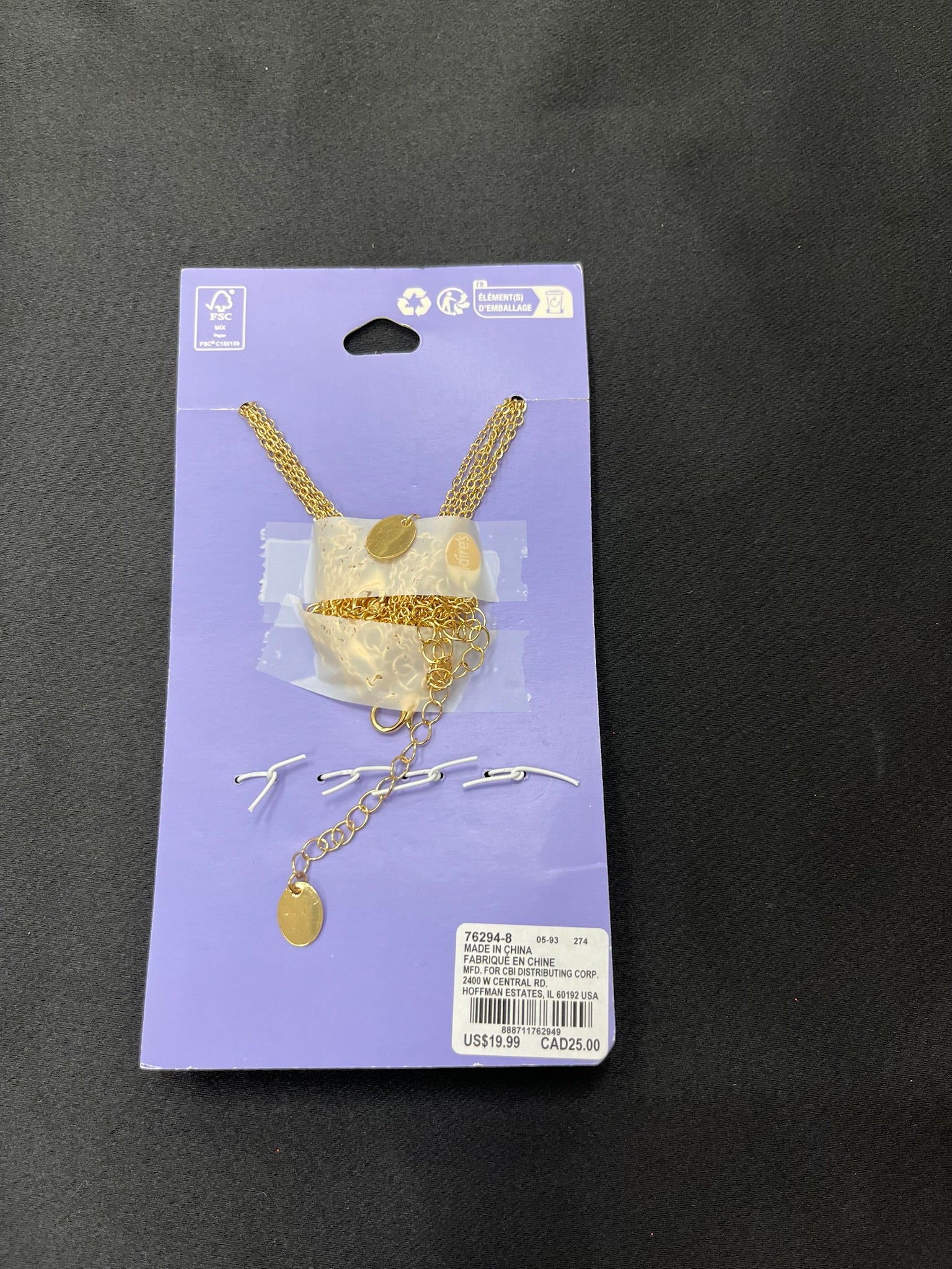5 Piece Soccer Necklace Set