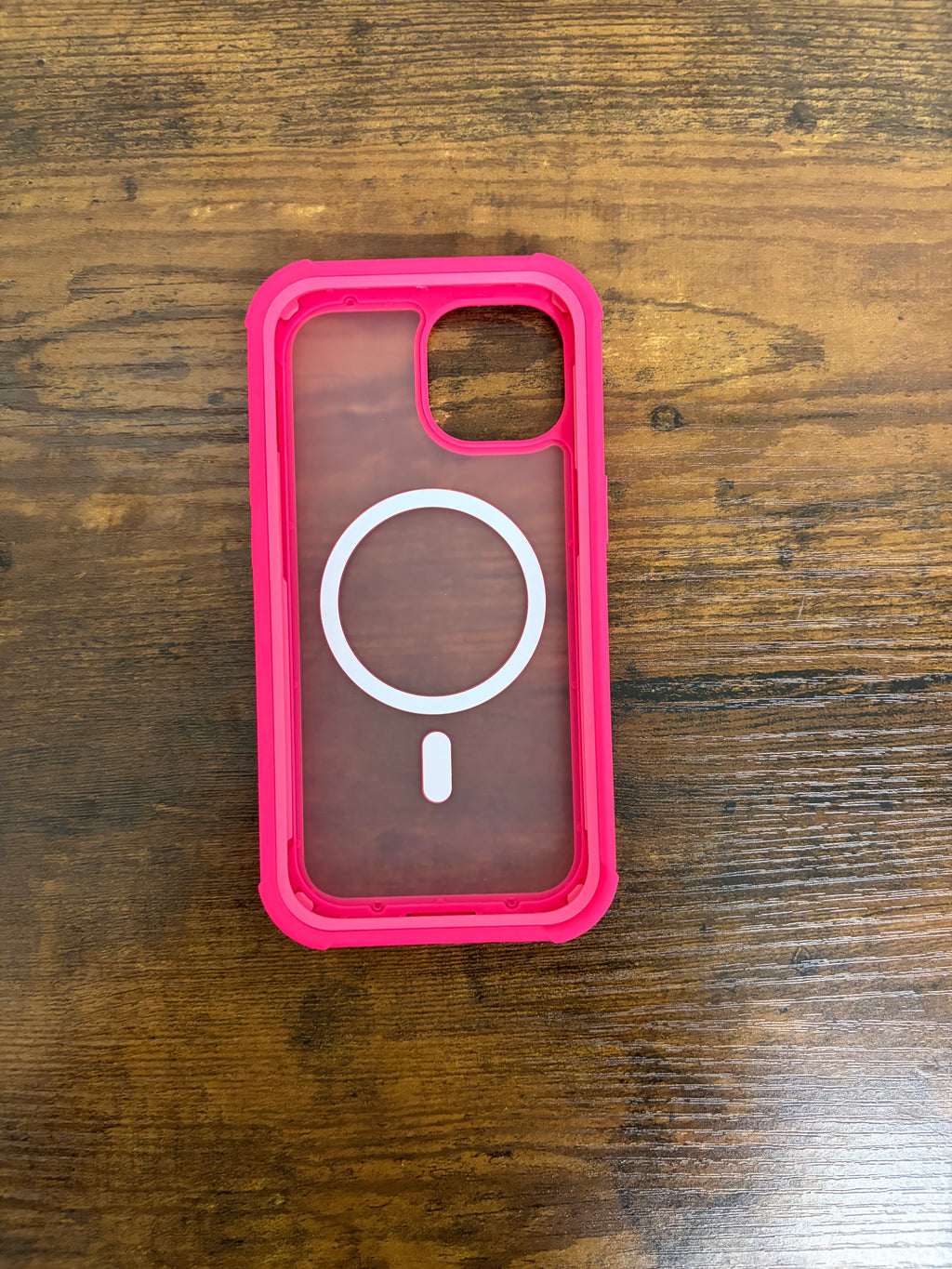 New Pink Magnetic iphone 15 Phone Case