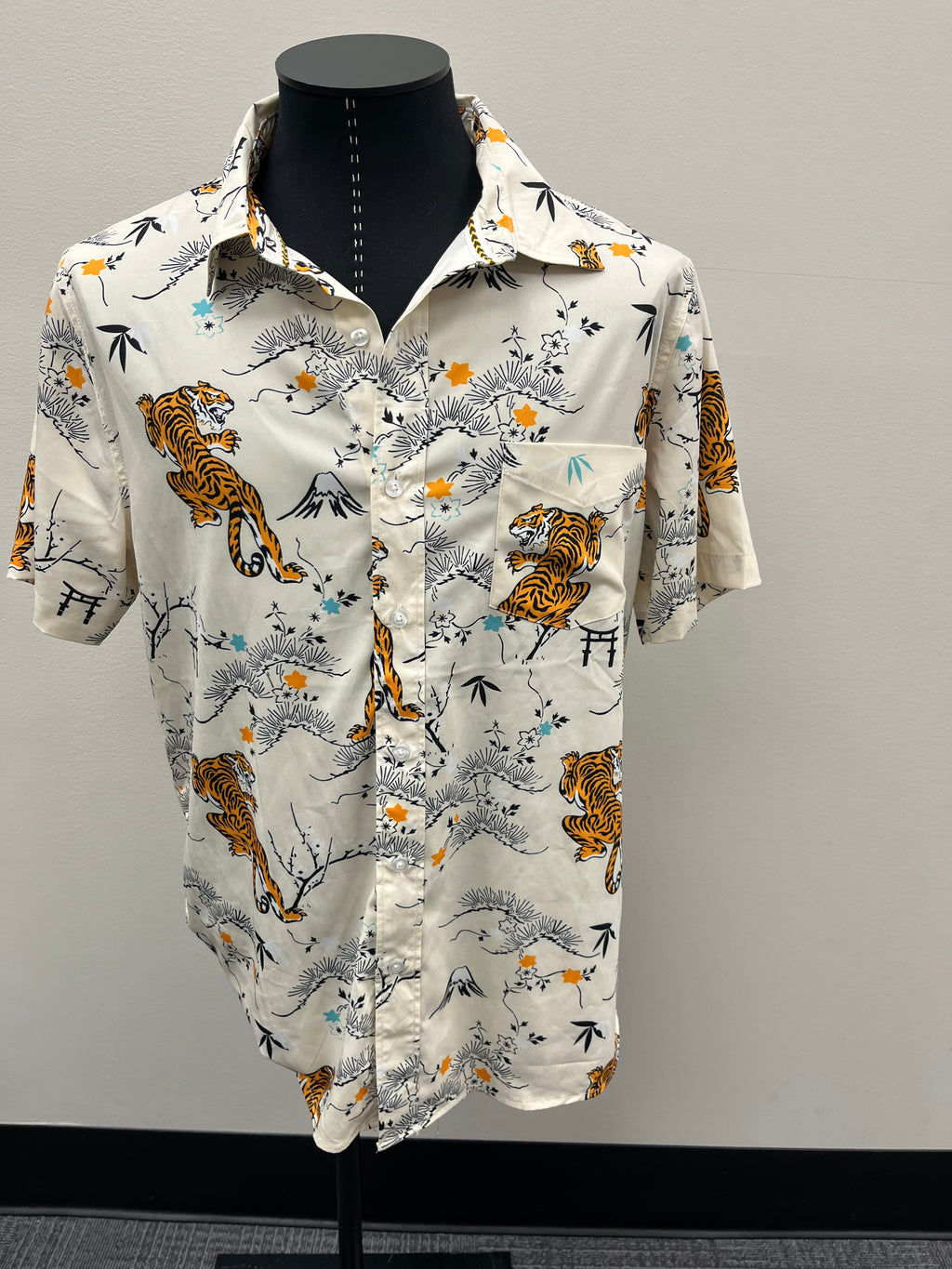 Used Men’s Button up Shirt