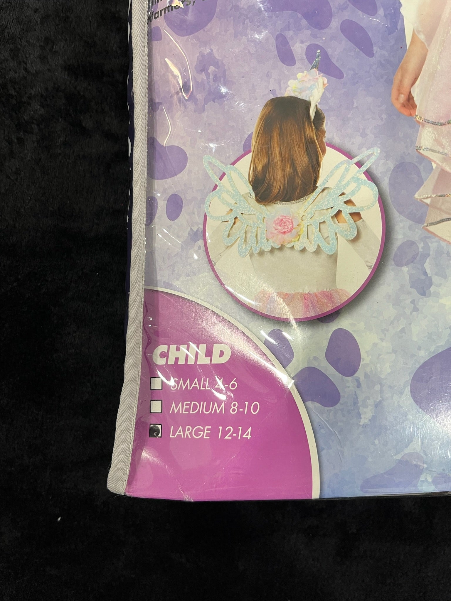 Girls Majestic Unicorn Costume image 1