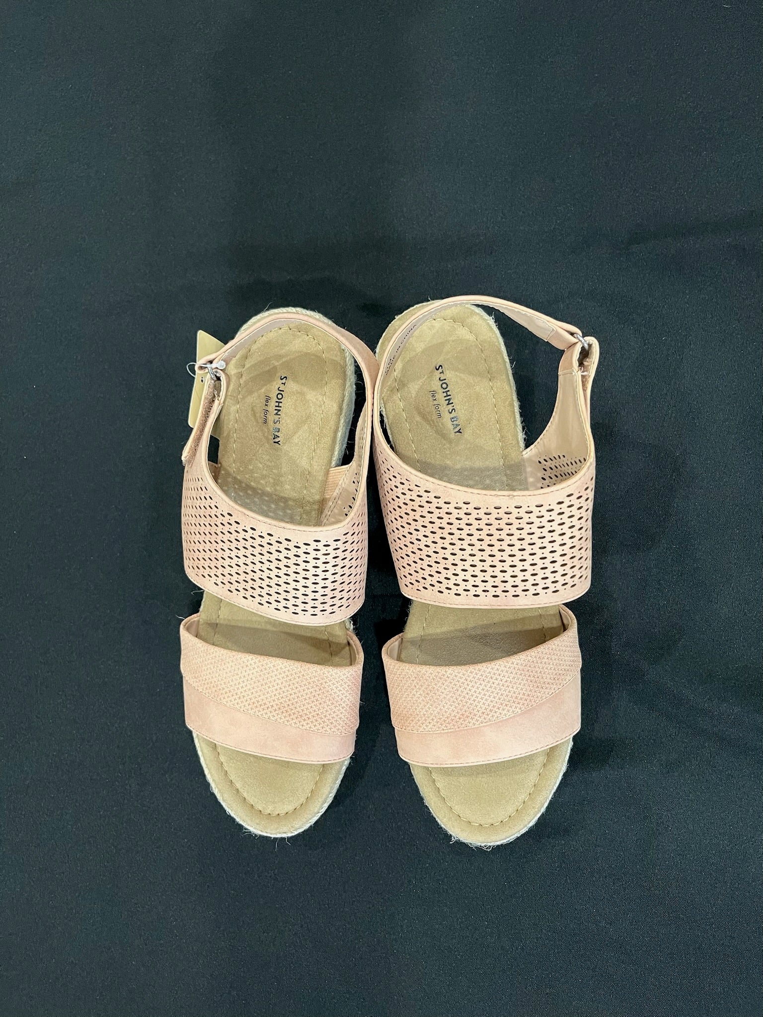 Women’s Pink Blush Sandal Wedges image 0