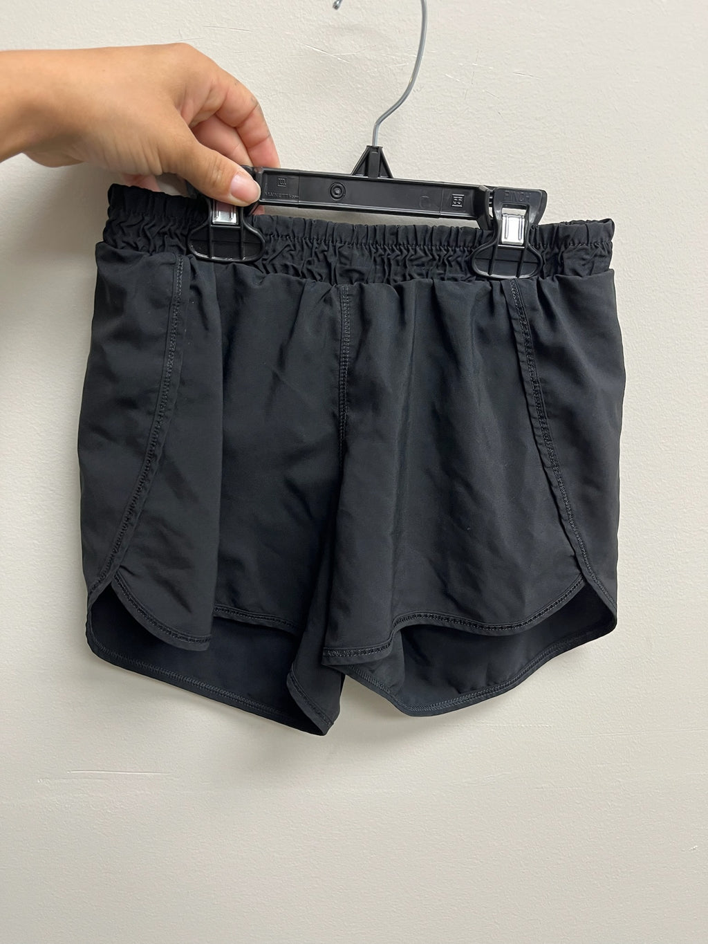 Used Girls Black Athletic Shorts