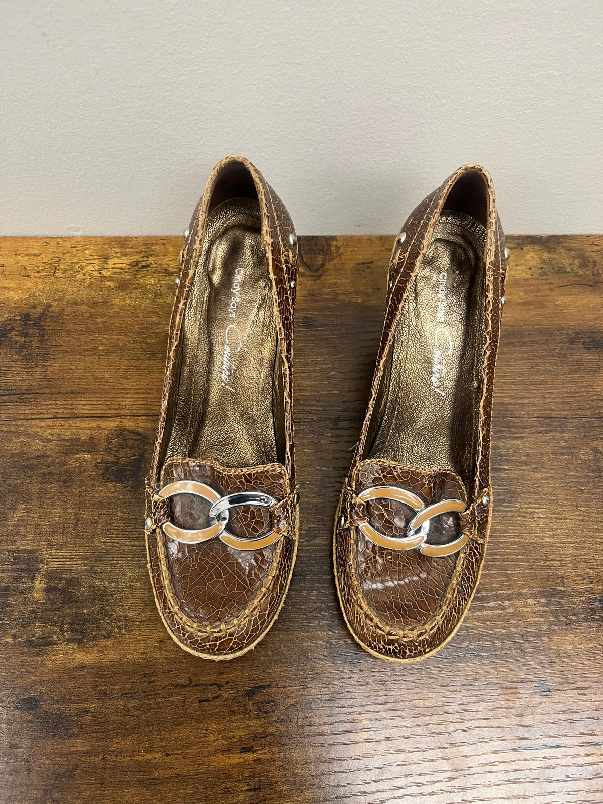 Used Women’s Brown Heels