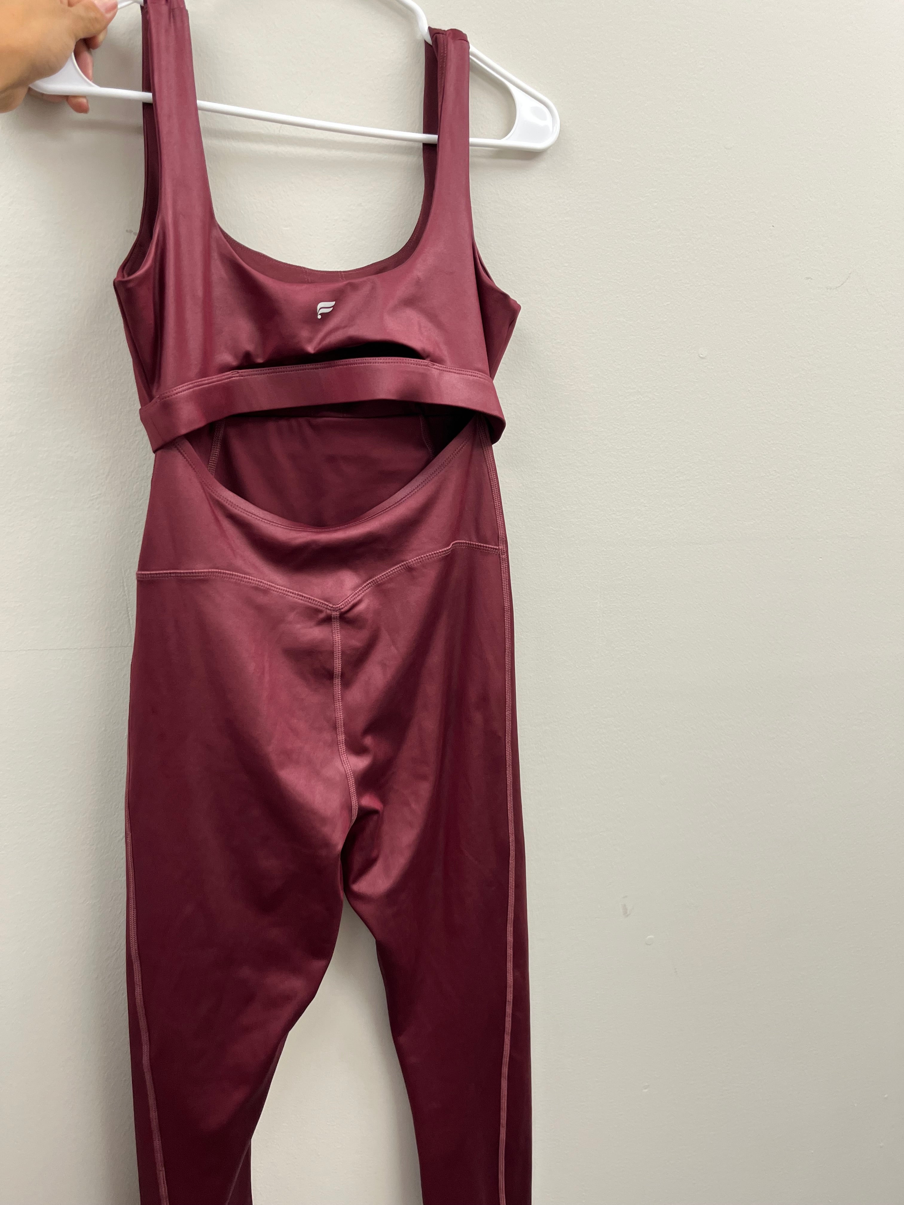 Used Women’s Athletic Onesie jumpsuit
