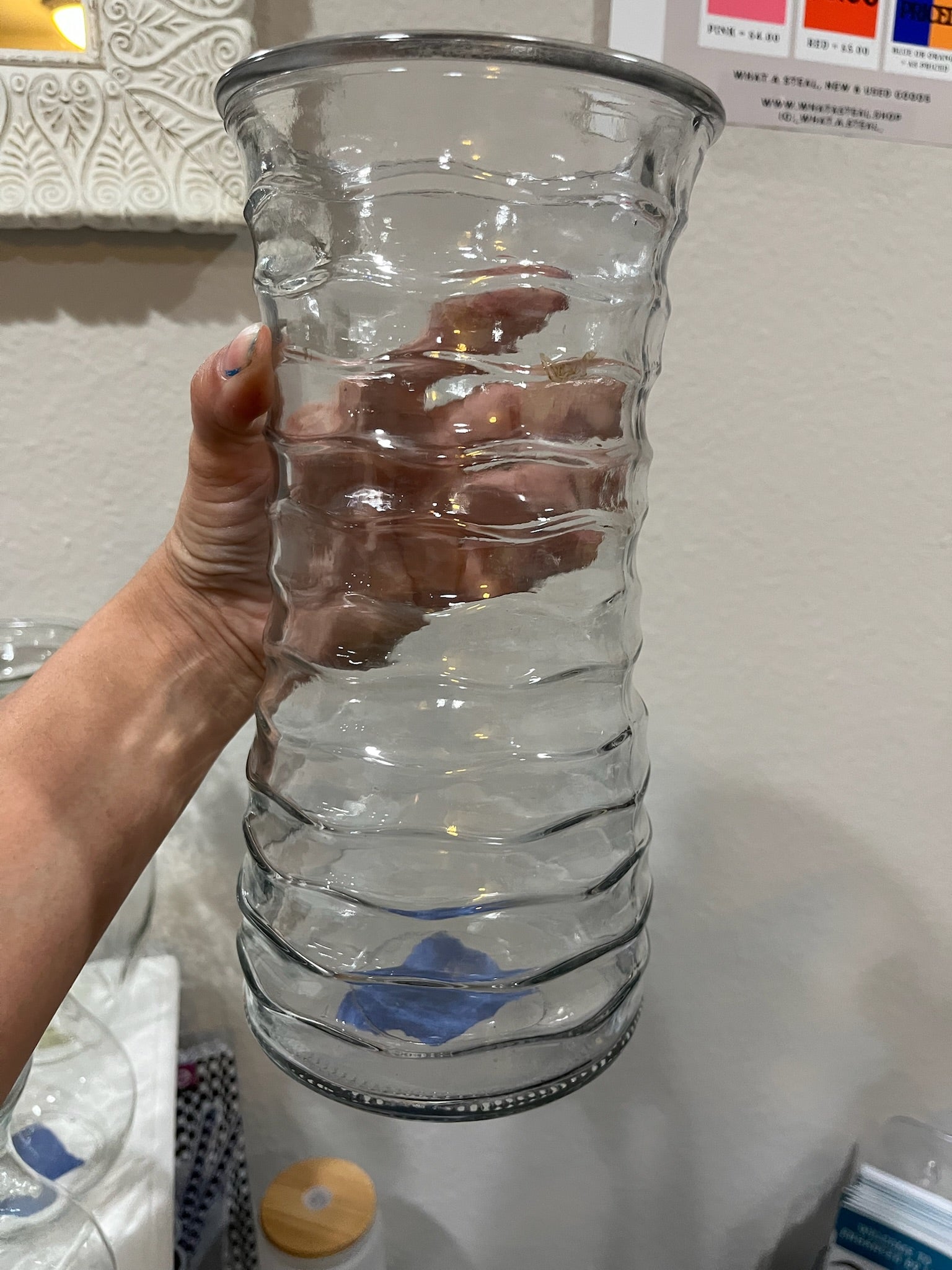Glass Vase