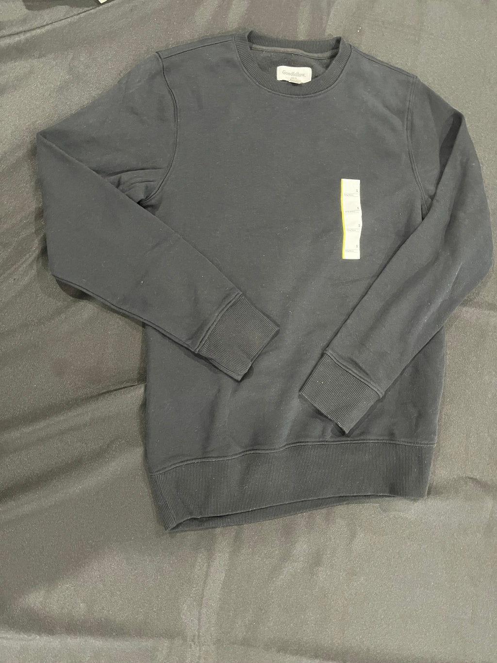 Black Crewneck Sweater image 1
