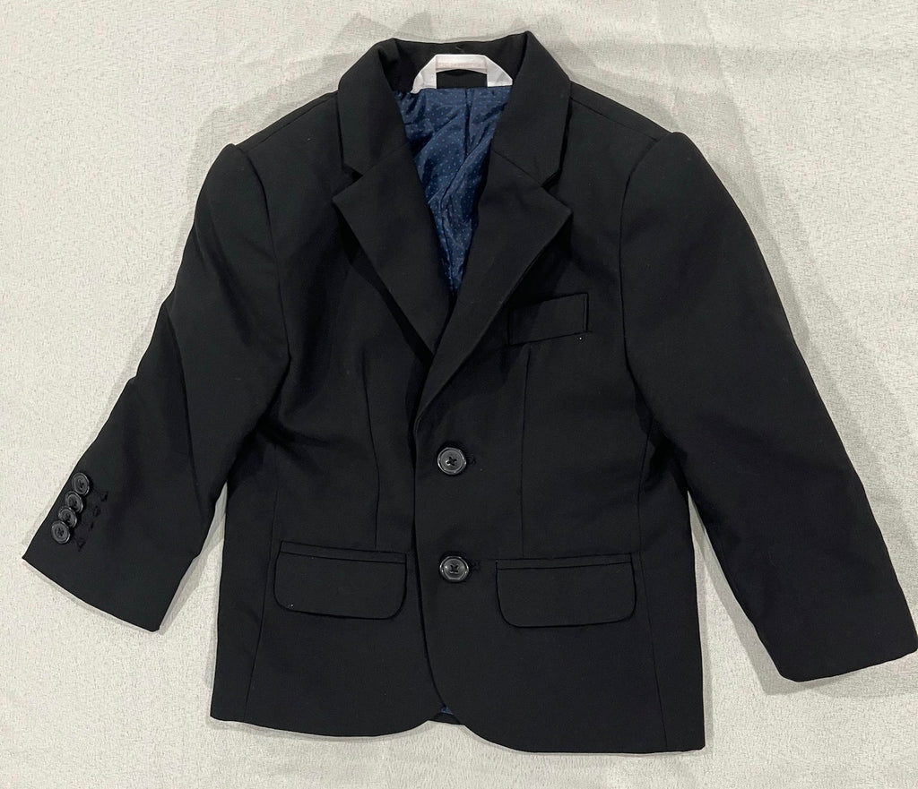 Boys Black Blazer image 0