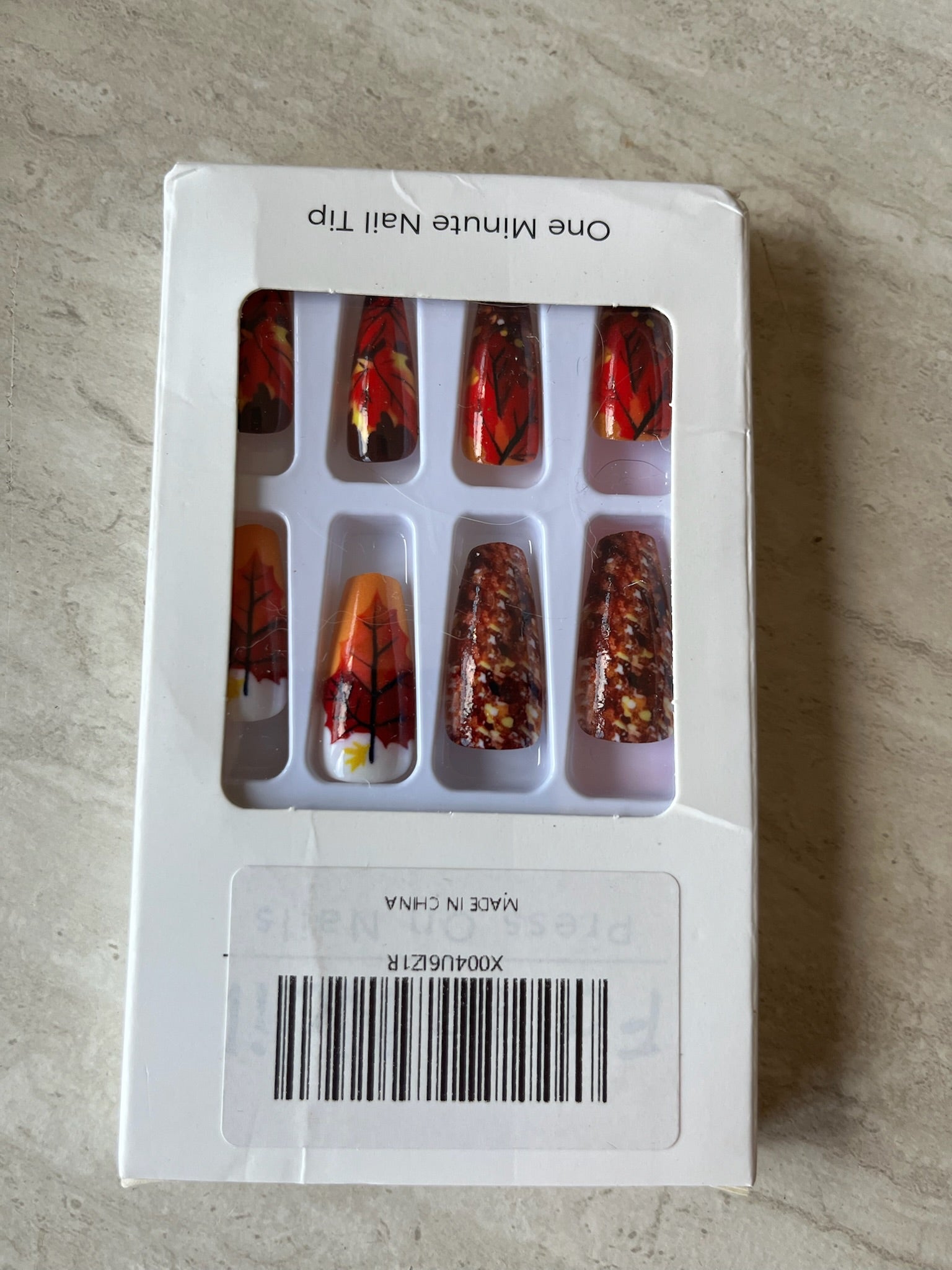 New Fall Nail Set