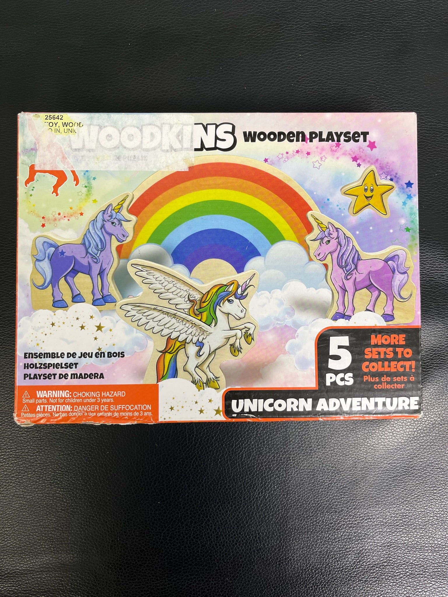 Wooden Unicorn Adventure Paint Playset image 0