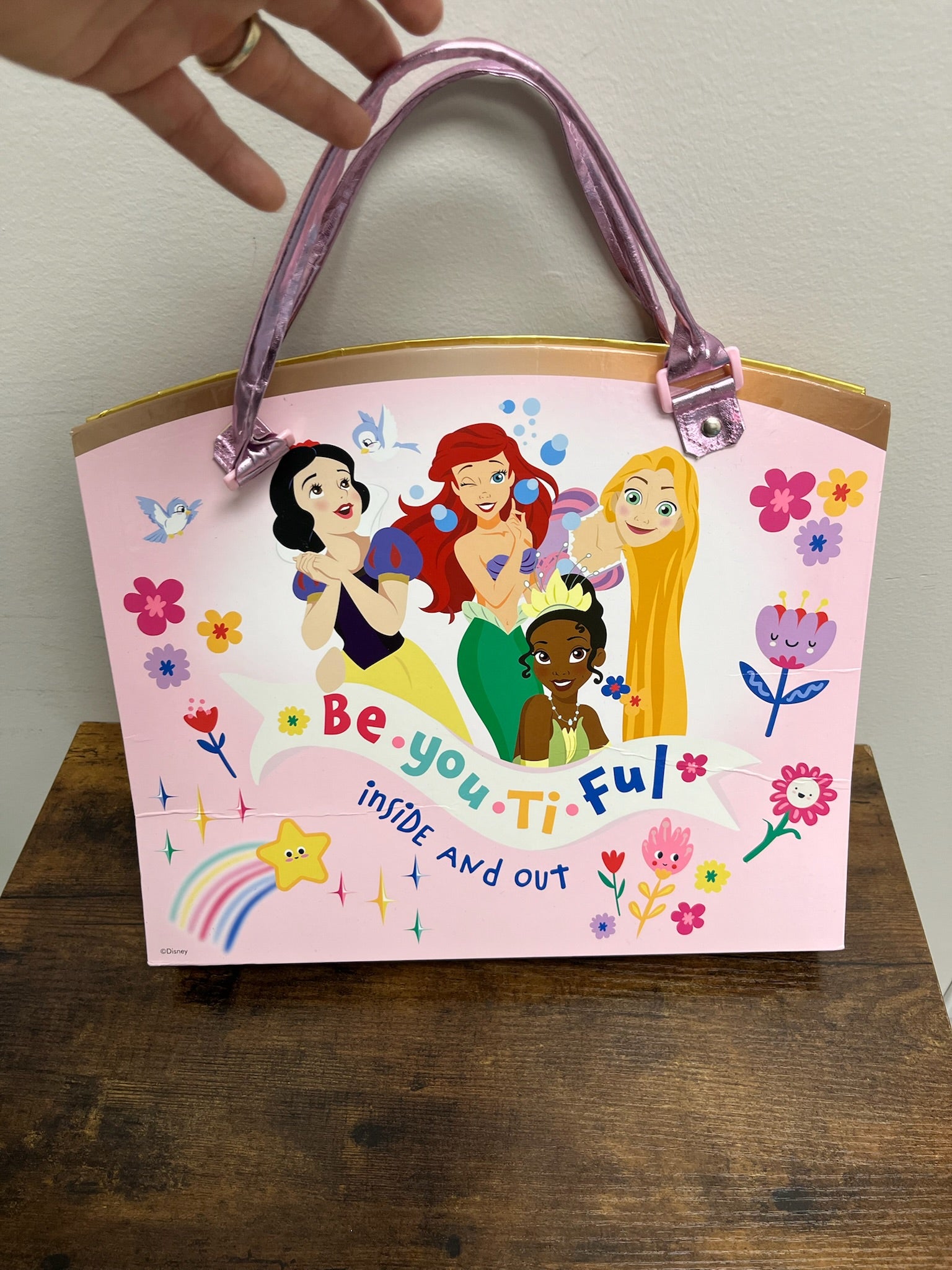 New Princess Paper Drawings Organizer