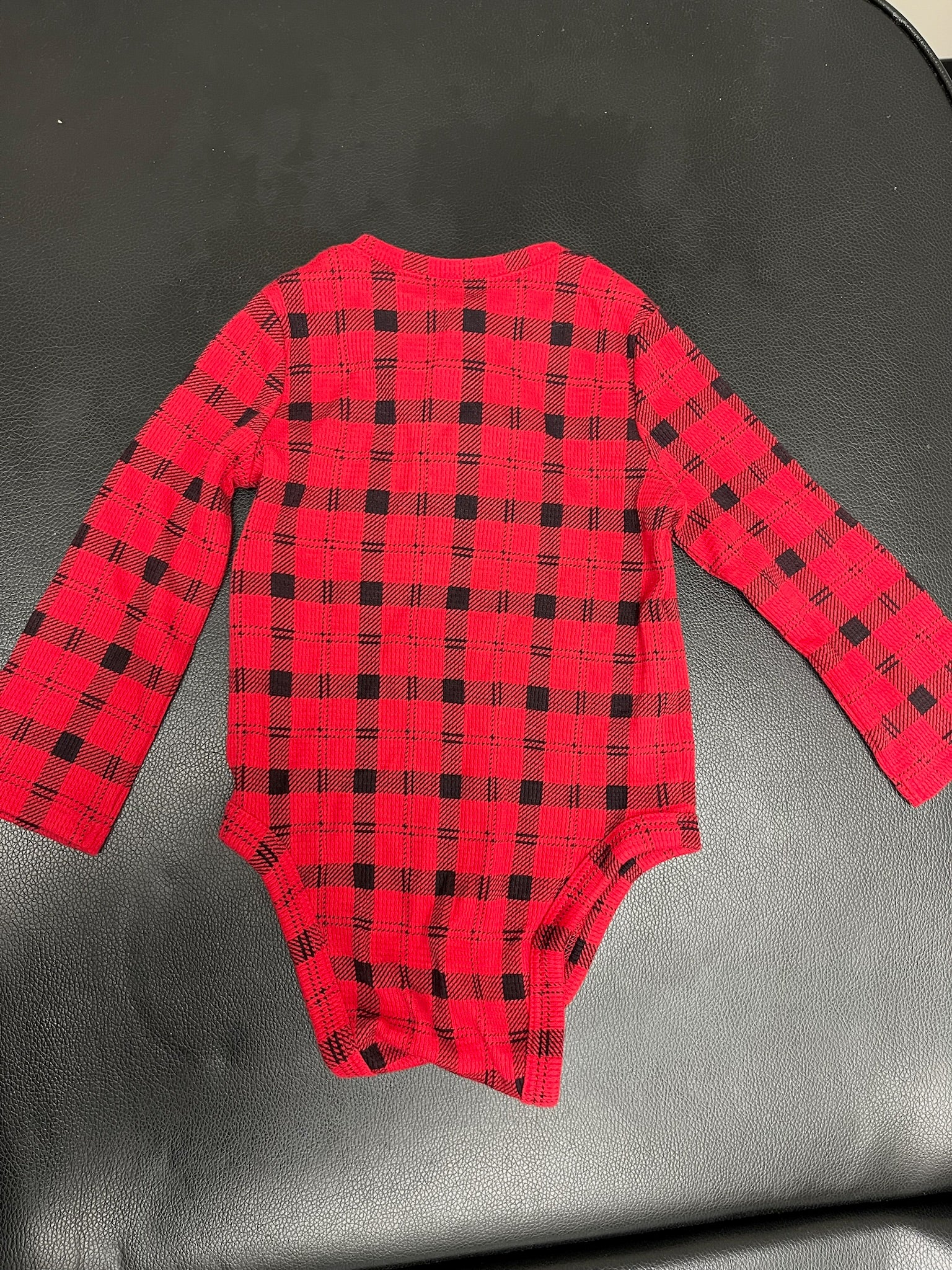 Unisex Flannel Onesie