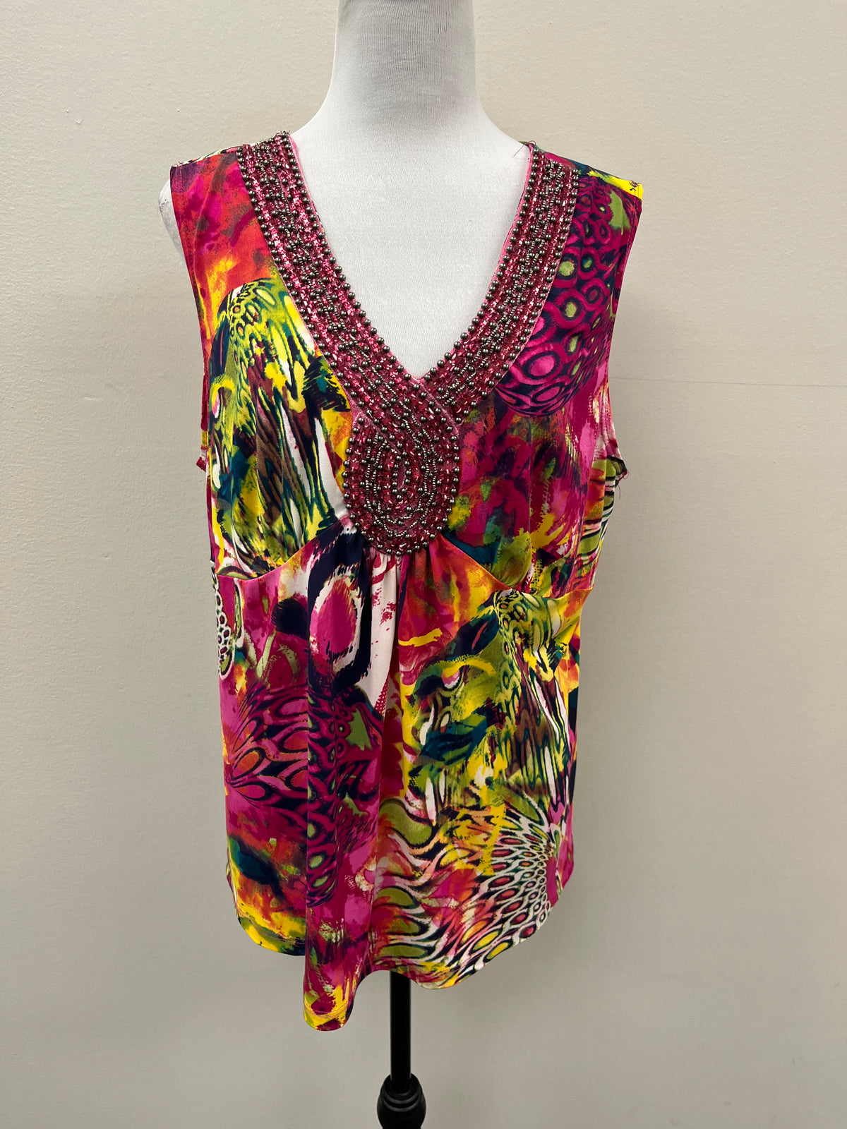 Used Women’s Boho Tank Top