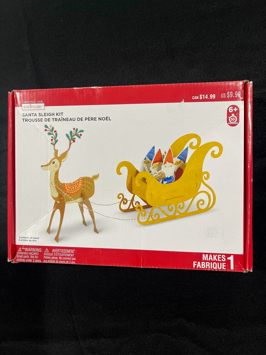 Santa Sleigh Kit image 0
