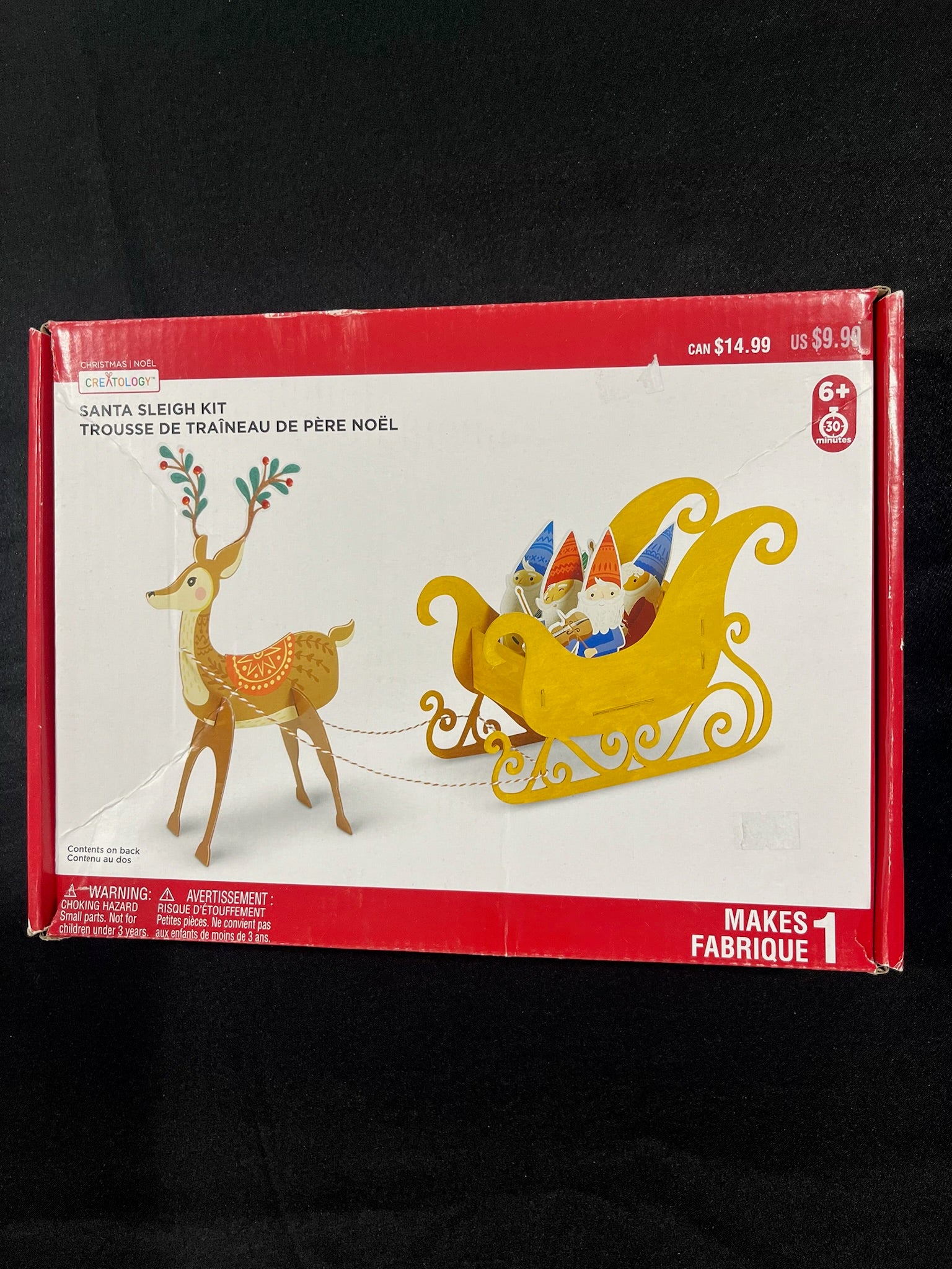 Santa Sleigh Kit image 0