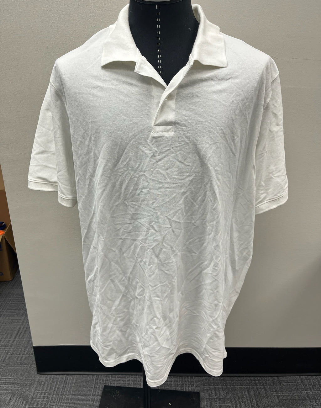 Used Men’s White Polo Shirt