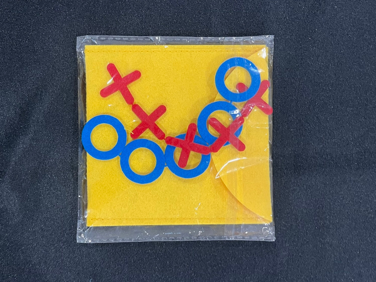 Mini Felt Tic Tac Toe Game image 0
