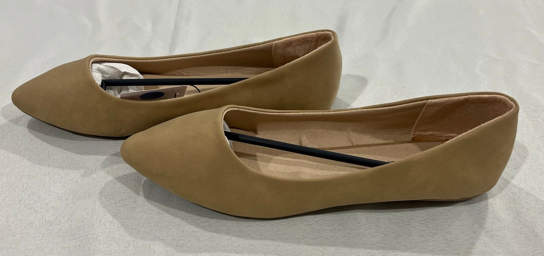 Women’s Nude Slip On Shoes image 3
