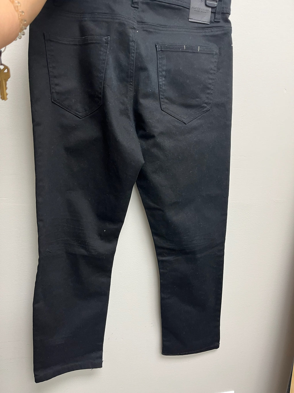 Used Once Men’s Black Jeans