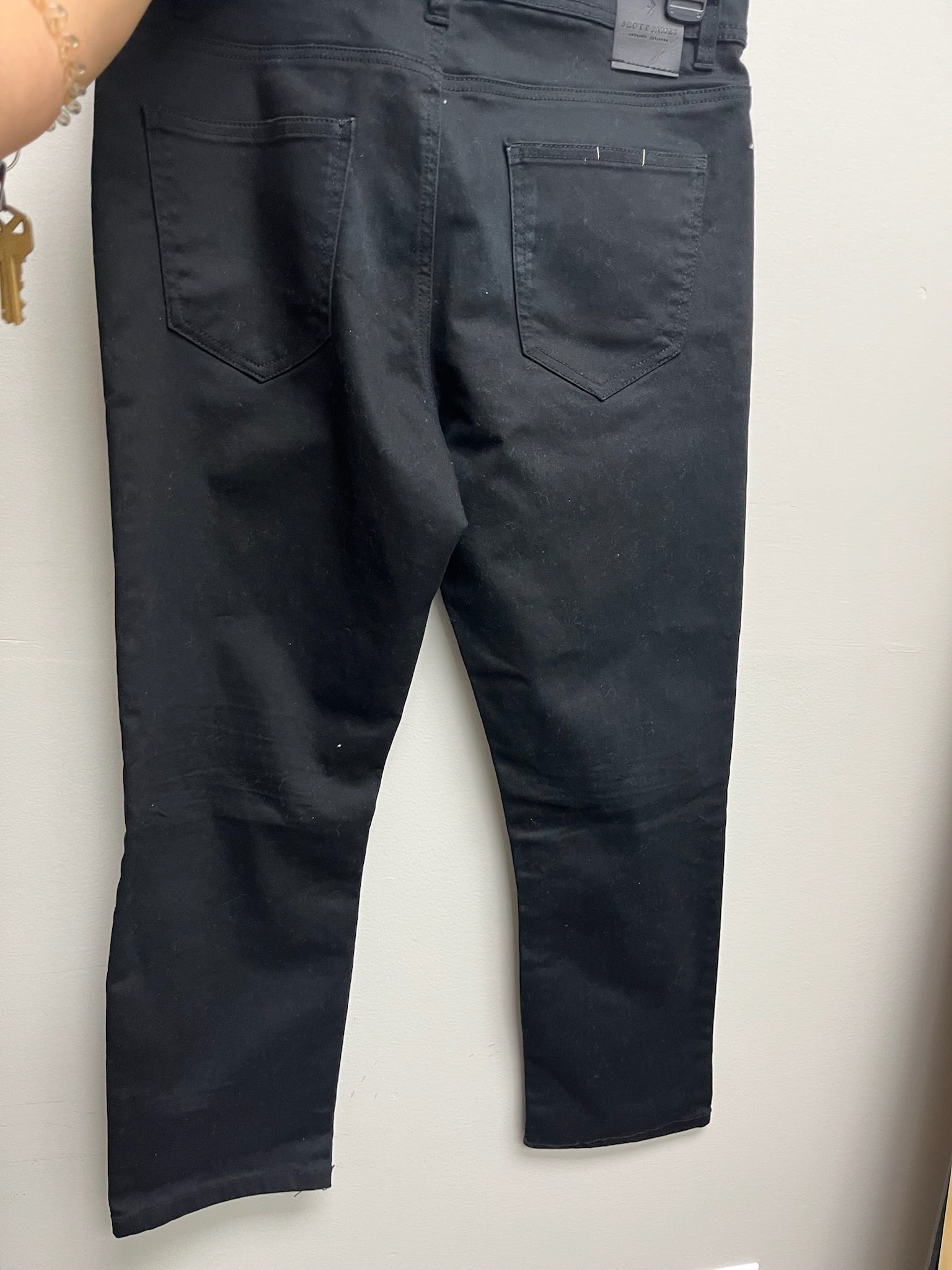 Used Once Men’s Black Jeans