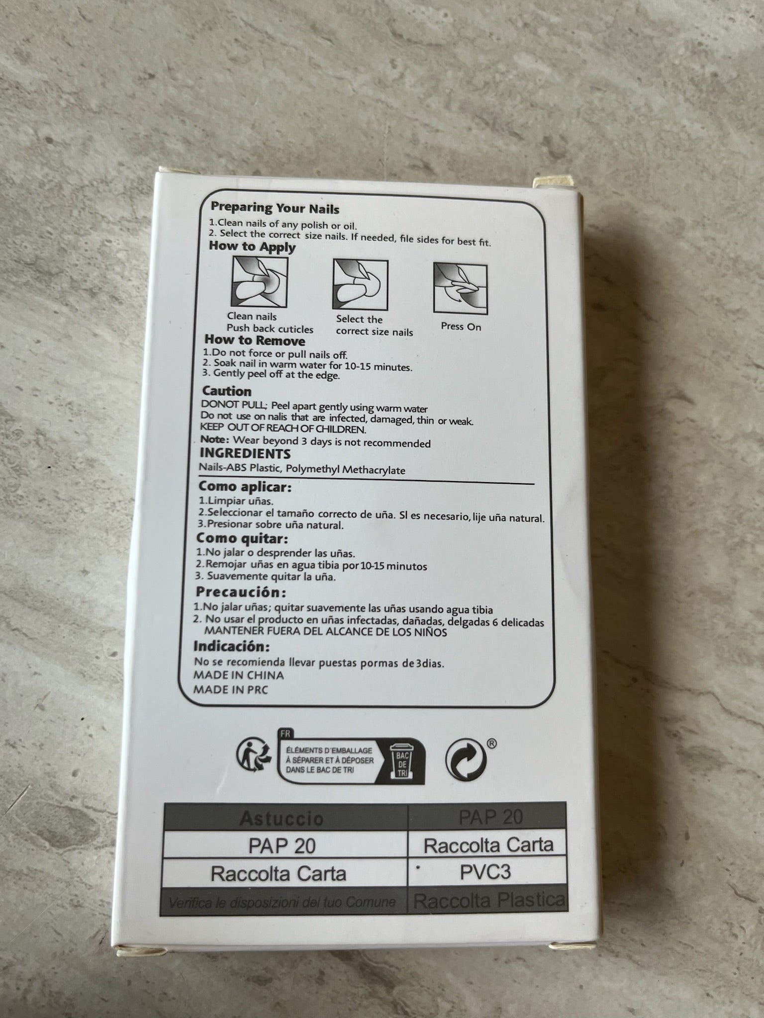 New Christmas Nail Set