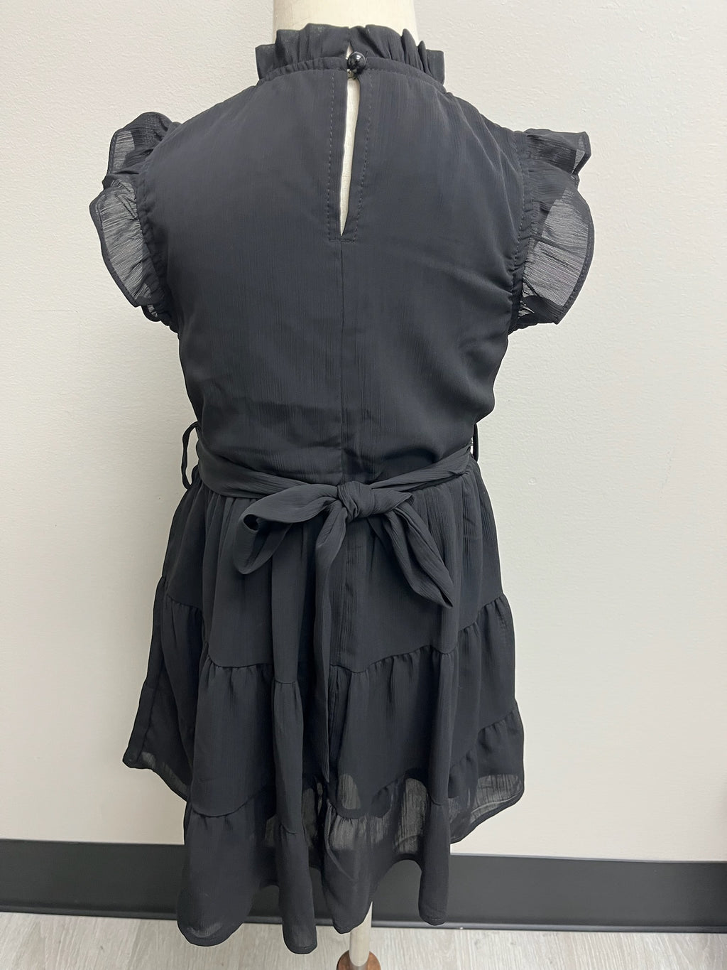 Used Girls Black Dress