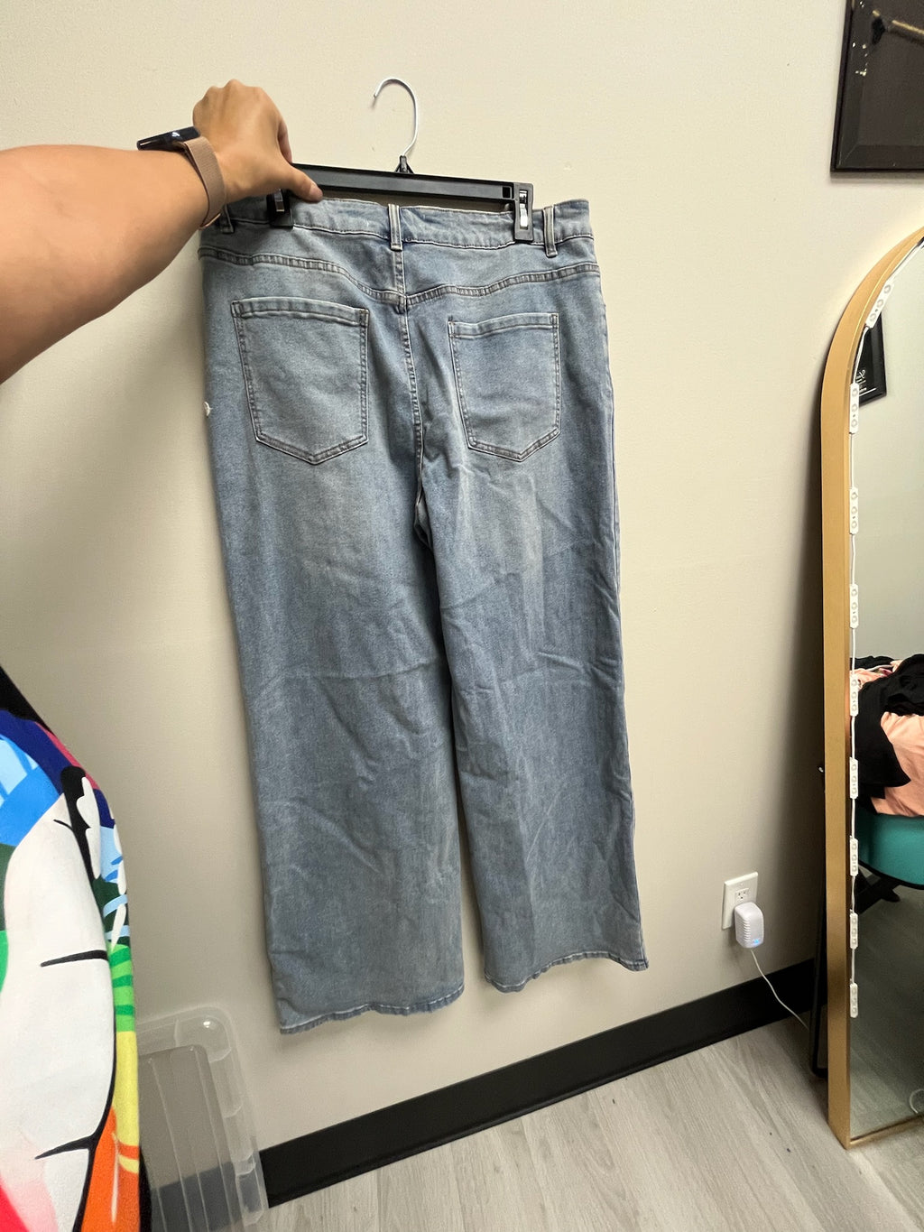 New Women’s Floral Jeans