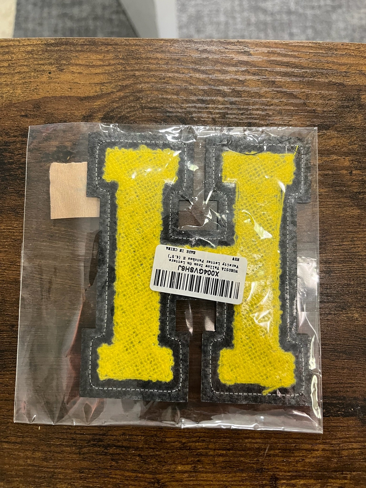 New H Patch