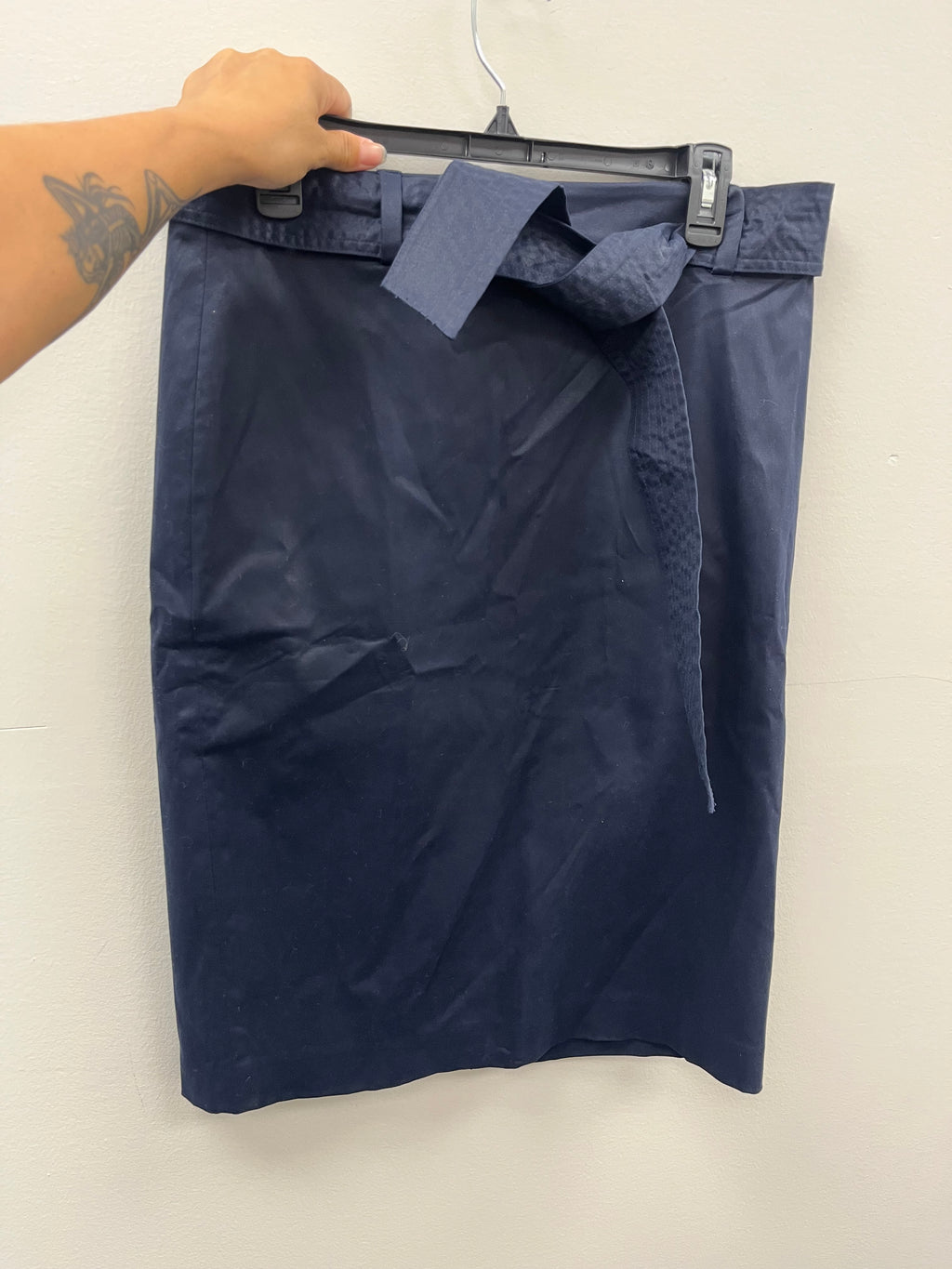 Used Women’s Blue Skirt