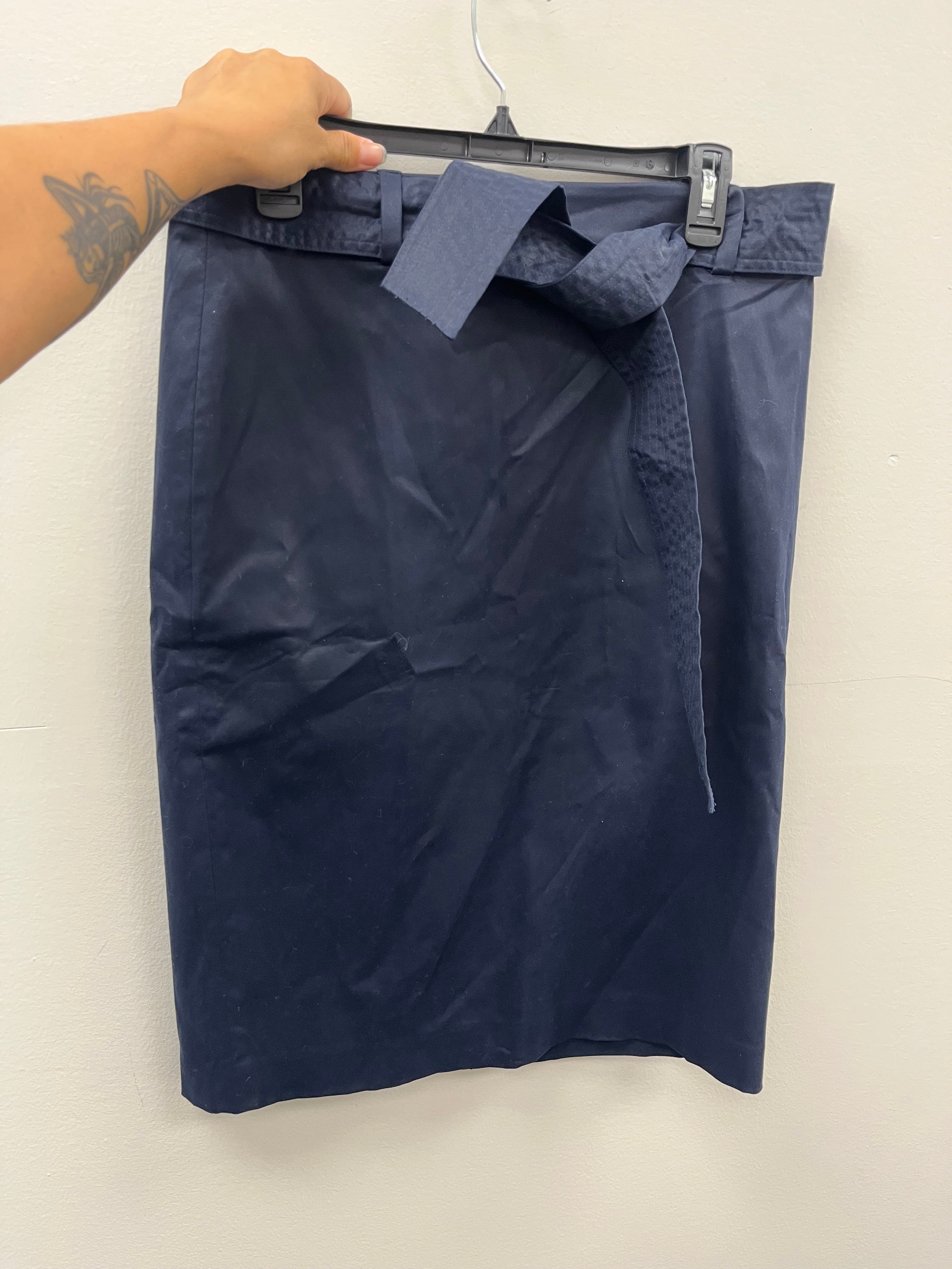 Used Women’s Blue Skirt
