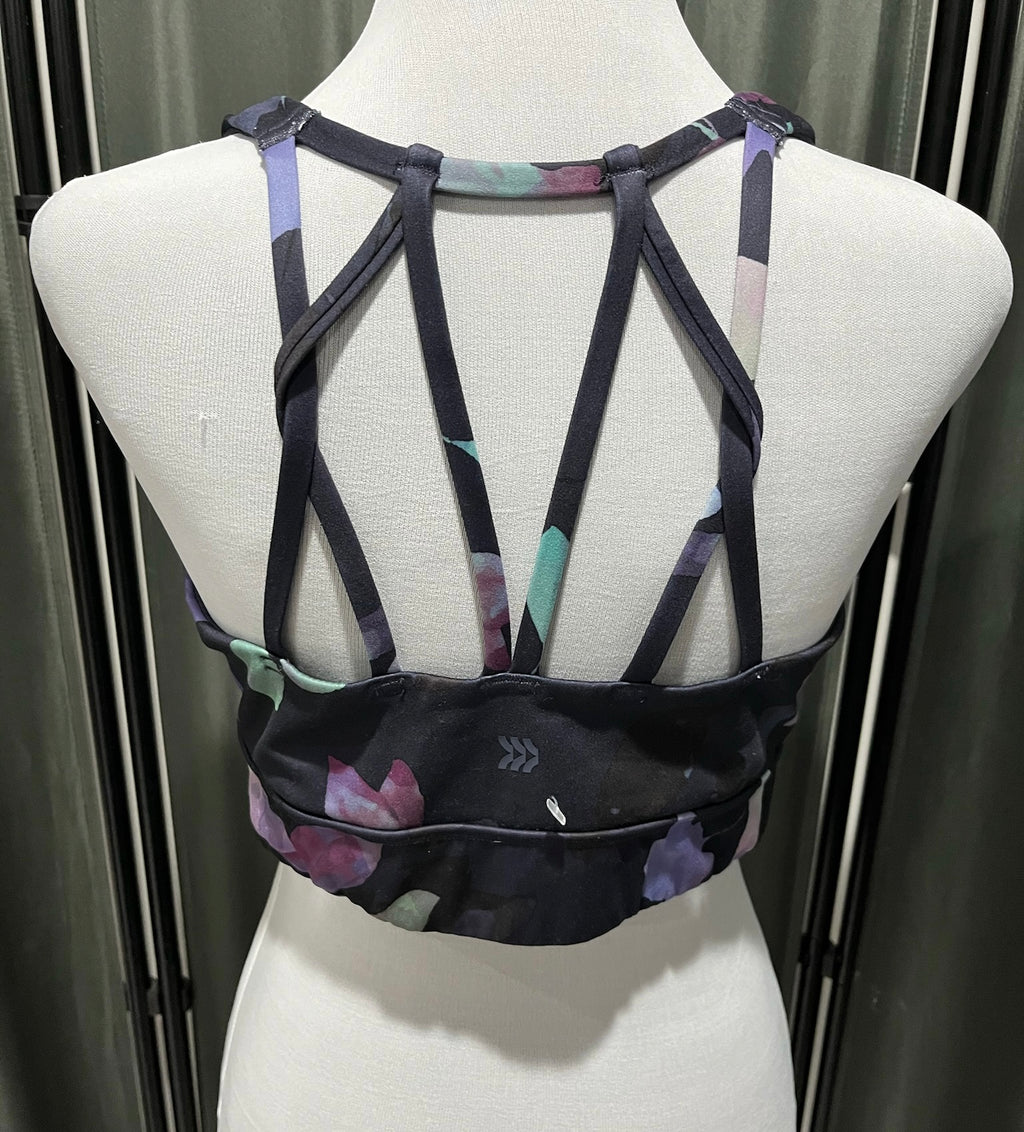 Floral Sports Bra image 1