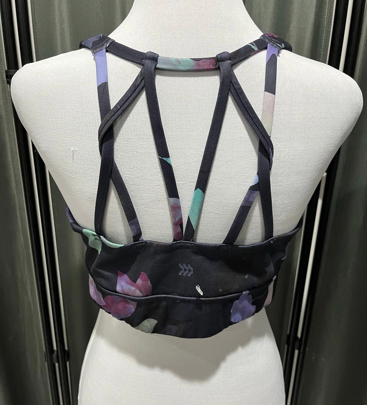 Floral Sports Bra image 1